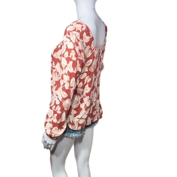 Billabong Floral Winding Roads Top - Picture 7 of 13